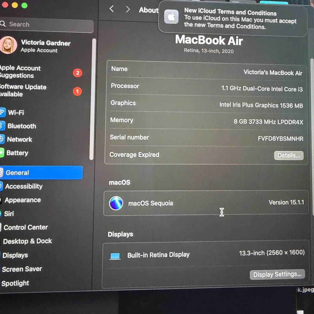 Apple MacBook Air - Rose Gold